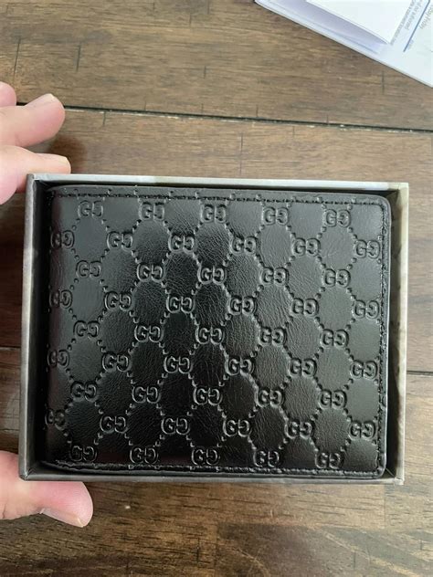 imran potato gucci wallet